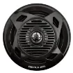 Osculati - Pairs of dual cone loudspeakers 3&amp;quot; 2x20 W black - 29.741.02 product image