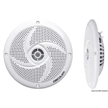 Osculati - Pairs of dual cone ultra slim speakers 6.5&amp;quot; - white - 29.742.05 product image