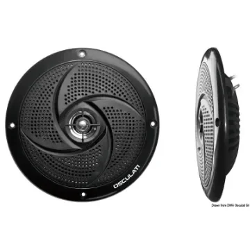 Osculati - Pairs of dual cone ultra slim speakers 6.5&amp;quot; - black - 29.742.06 product image
