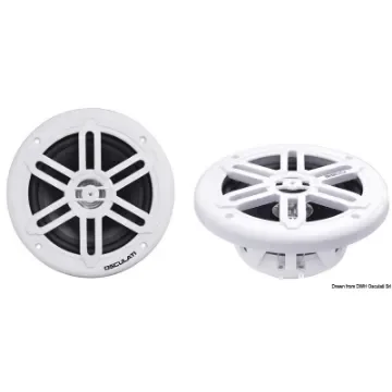 Osculati - Pairs of dual cone speakers 8&amp;quot; - 2x180W - white - 29.743.05 product image