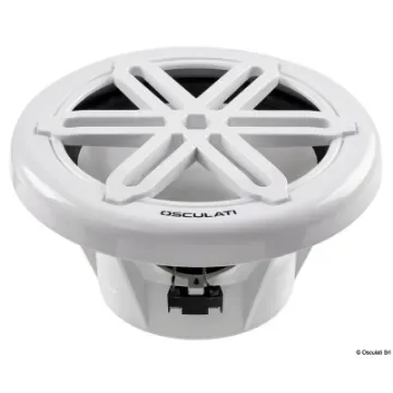 Osculati - Subwoofer 8&amp;quot; white - waterproof - UV resistant - 29.744.01 product image