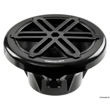 Osculati - Subwoofer 8&amp;quot; black - waterproof - UV resistant - 29.744.02 product image