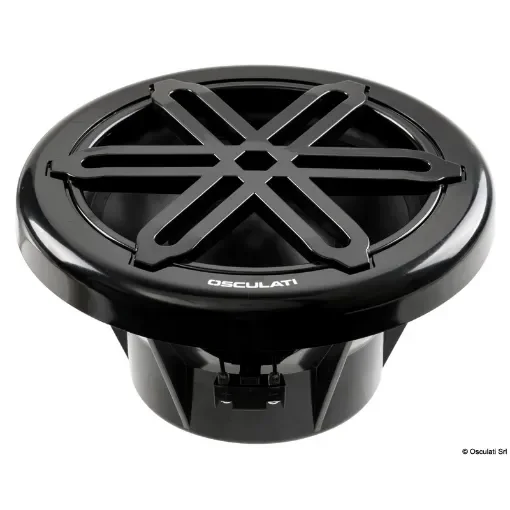 Osculati - Subwoofer 8&amp;quot; black - waterproof - UV resistant - 29.744.02 product image