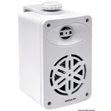Osculati - Pairs of 2-way loudspeakers f.interiors 4&amp;quot; - 2x120W - white - 29.746.03 product image