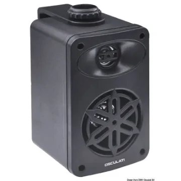Osculati - Pairs of 2-way loudspeakers f.interiors 3&amp;quot; - 2x80W - black - 29.746.02 product image