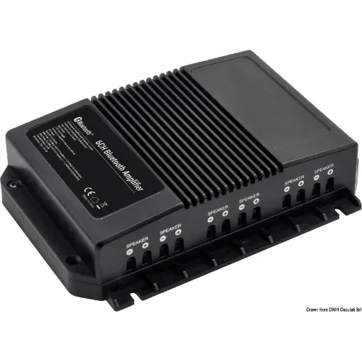 Osculati - Bluetooth amplifier 4 channels / 2 subwoofers - 29.749.06 product image