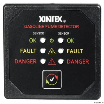 Osculati - Additional cord 20&amp;quot; f. XINTEX G-2B-R fume detector - 29.787.11 product image