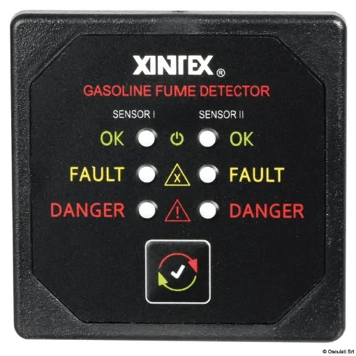 Osculati - Additional cord 20&amp;quot; f. XINTEX G-2B-R fume detector - 29.787.11 product image