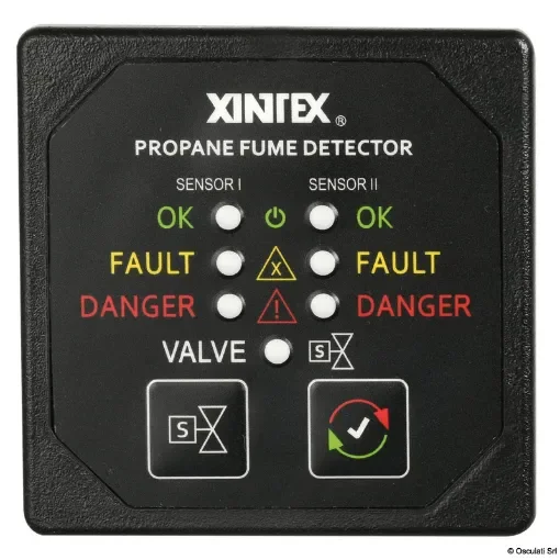 Osculati - Additional cord 20&amp;quot; f. XINTEX G-2B-R fume detector - 29.787.11 product image