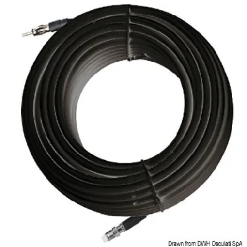 Osculati - RG62 cable for Glomeasy Line AM/FM antennas 6 m - 29.799.06 product image