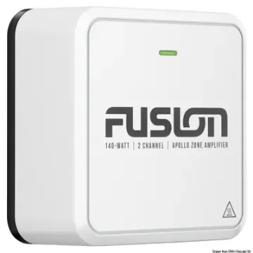 Osculati - MS-APDA214 Amplificatore 140W  2 canali - 29.842.01 product image