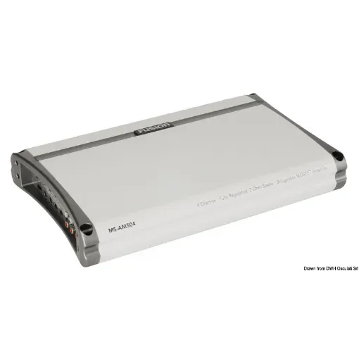 Osculati - MS-AM504 Amplificatore 500 W 4 canali Classe AB - 29.842.02 product image