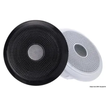 Osculati - XS-F65CWB da 6.5’’ griglia bianca/Nera (coppia) - 29.843.02 product image