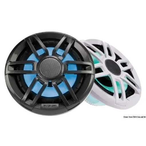 Osculati - XS-FL65SPGW da 6.5’’con Luci RGB griglia Sport G/B (coppia) - 29.843.04 product image