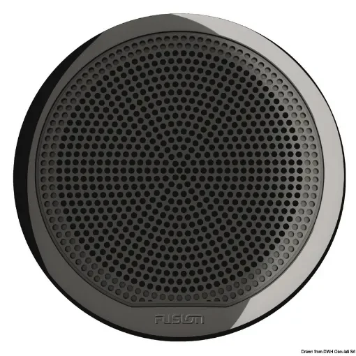 Osculati - EL-F653B da 6.5’’con griglia classic nera (coppia) - 29.844.02 product image