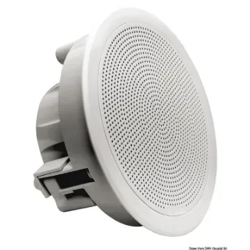 Osculati - FM-F65RW Flush Mount Speaker 6.5” Rotondi Bianchi (coppia) - 29.845.01 product image