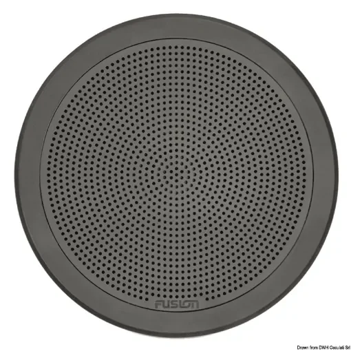 Osculati - FM-F77RW Flush Mount Speaker 7.7” Rotondi Neri (coppia) - 29.845.12 product image