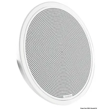 Osculati - FM-S10RW Serie Flush Mount 10” 400 W con griglia - 29.849.01 product image