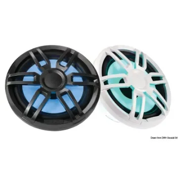 Osculati - XS-SL10SPGW da 10” 400W, griglia sport grigia - 29.849.03 product image