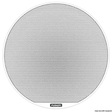 Osculati - SG-S103W da 10” 600W con griglia classic bianca - 29.849.04 product image