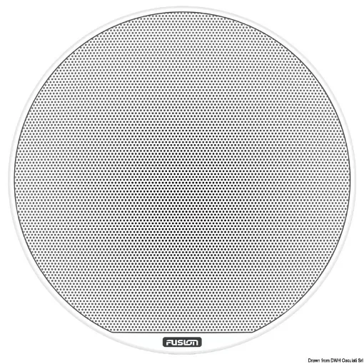 Osculati - SG-S103W da 10” 600W con griglia classic bianca - 29.849.04 product image