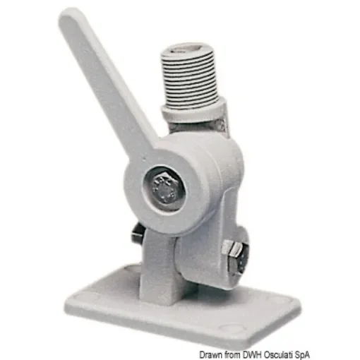 Swivelling base for VHF antenna and GPS product image