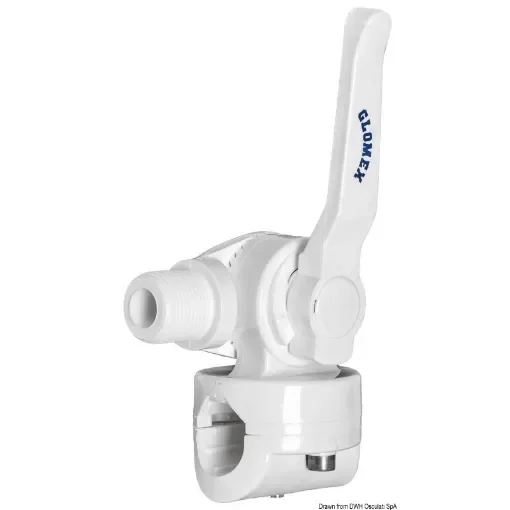 Osculati - GLOMEX lever-operated articulated base - 29.898.01 product image