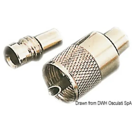 Osculati - Antenna VHF plug for radio connection - 29.903.10 product image