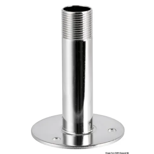 Osculati - Round base for antennas AISI316 106 mm - 29.917.41 product image