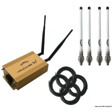 Osculati - GLOMEX weBBoat&amp;#174; Link PRO 5G EXT - 29.921.12 product image