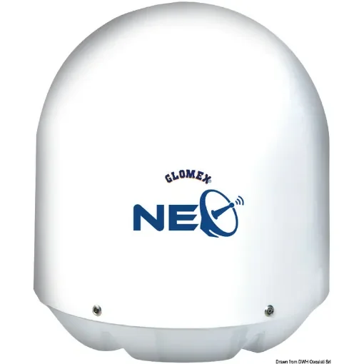 Osculati - GLOMEX Saturn 4 NEO satellite TV antenna - 29.923.52 product image