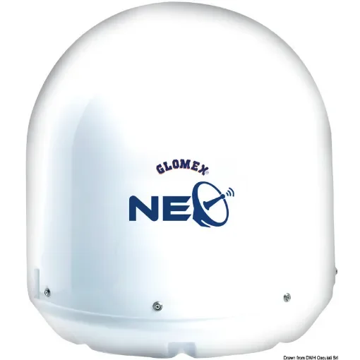 Osculati - GLOMEX Mars 4 Skew NEO satellite TV antenna - 29.923.62 product image