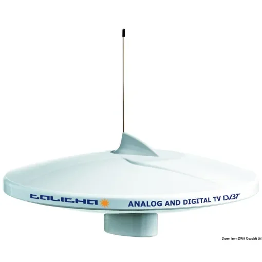 Osculati - Antenna TV Glomex Nashira AGC/DAB/AM-FM nera - 29.925.21 product image