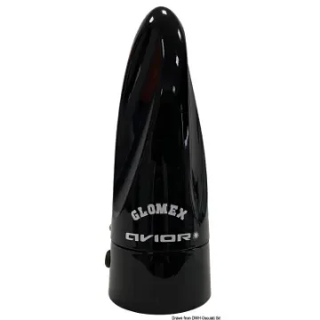 Osculati - GLOMEX Avior TV/AM-FM antenna black - 29.924.02 product image