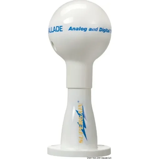 Osculati - BALLADE Supergain digital TV antenna - 29.924.03 product image