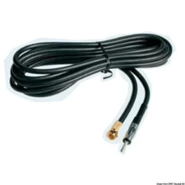 Osculati - AM/FM radio cable male to Motorola socket 3.6 m - 29.925.06 product image