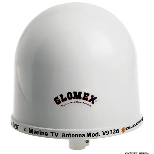 Osculati - TV antenna Glomex Altair - 29.926.50 product image