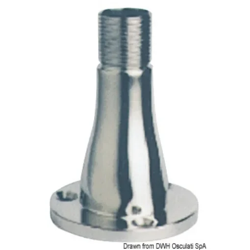 Osculati - Glomex antenna base AISI316 polished 150 mm - 29.927.00 product image