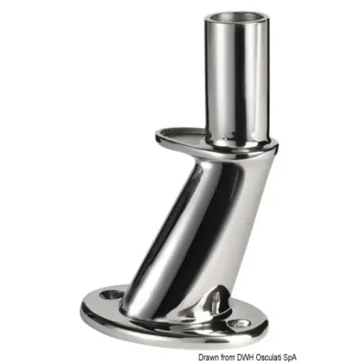Osculati - Glomex antenna base AISI316 polished 126 mm - 29.927.01 product image