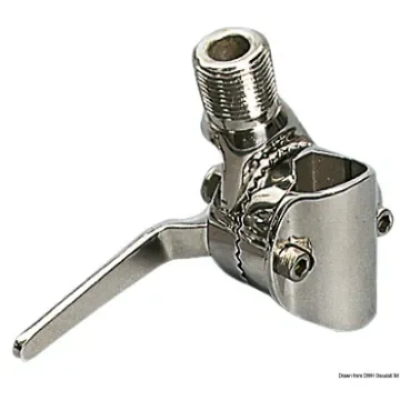 Osculati - Swivelling antenna base AISI316 22/25 mm - 29.930.20 product image