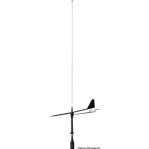 Osculati - SUPERGAIN VHF antenna by Glomex Black Swan - 29.985.05 product image
