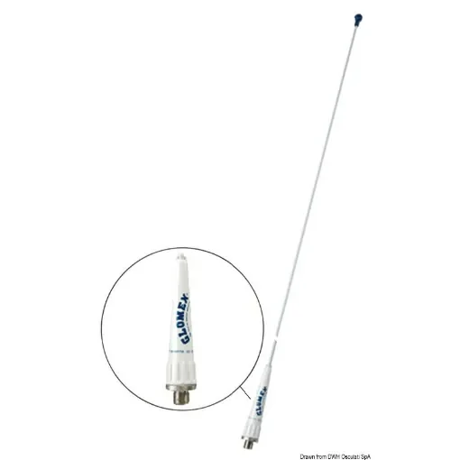 Osculati - Glomex Glomeasy Line VHF fiberglass antenna 0.9m - 29.990.02 product image