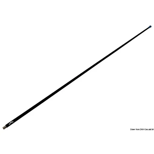 Osculati - GLOMEX Glomeasy Line VHF fiberglass antenna black - 29.990.04 product image