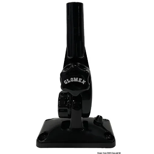 Osculati - GLOMEX Glomeasy Line nylon black articulated base - 29.990.18 product image