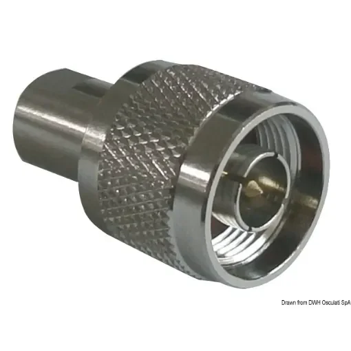 Osculati - Glomex FME male / N male RA354 adaptor - 29.990.26 product image
