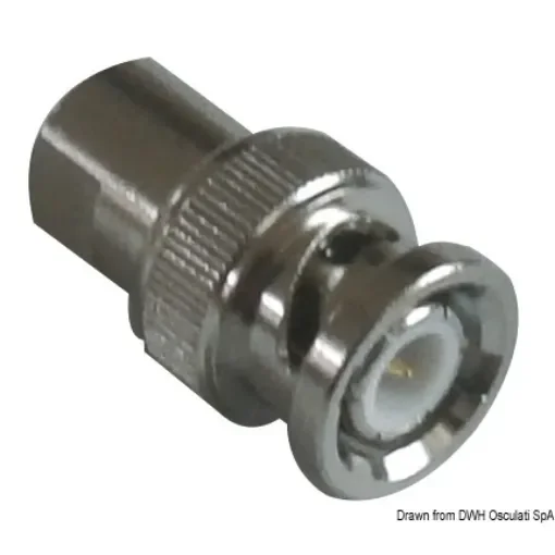 Osculati - Glomex FME male / BNC male RA355 adaptor - 29.990.27 product image