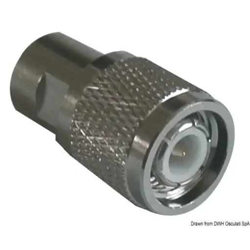 Osculati - Glomex FME male / TNC male RA356 adaptor - 29.990.28 product image