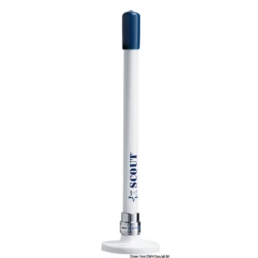 Osculati - SCOUT removable ultra-compact VHF antenna - 29.993.01 product image