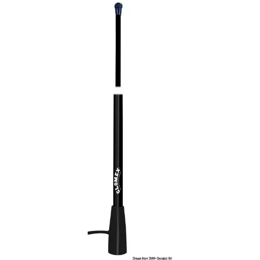Osculati - GLOMEX RA 400 VHF antenna black - 29.996.06 product image