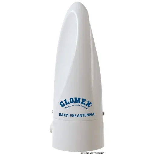 Osculati - GLOMEX VHF RA121 antenna - 29.996.07 product image